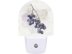 Luz Noturna Led Com Sensor, Luz Noturna Branca Quente Suave Banheiro, Quarto, Cozinha, Semicírculo