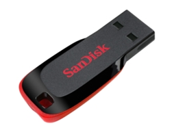 Pen USB SANDISK Cruzer Blade - 128 GB