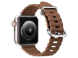 Compatível Com Apple Watch Series 9/8/7 41 Mm/6/5/4/se/se /se (2023) 40 Mm/3/2/1 38 Mm Wave Substituição W Vledary (2022)