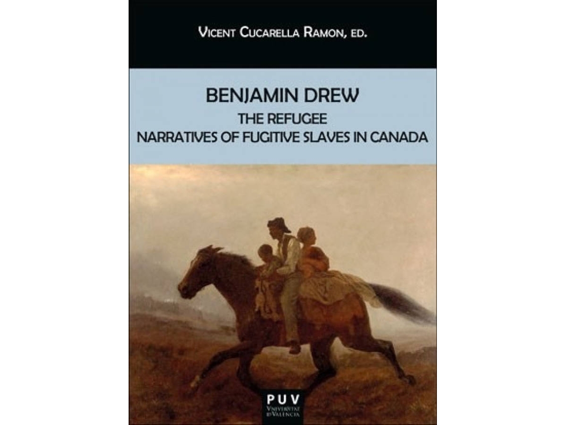 Livro Benjamin Drew de Vicent Cucarella Ramon (Inglês)