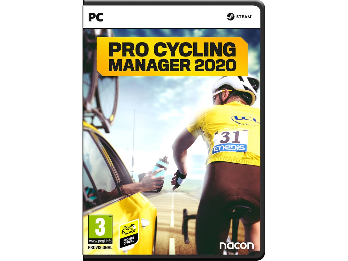 Pro Cycling Manager 2020 Gameplay (PC) 