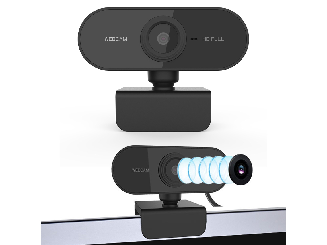 Webcam (base Ajustável, Com Microfone)