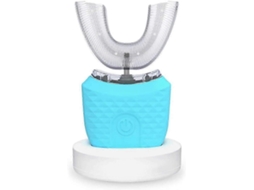 Escova De Dentes Elétrica Ultrassônica 360° Automática, Totalmente Automática, Em Formato De U, Com Limpeza Inteligente, Ideal Para Crianças. Esc