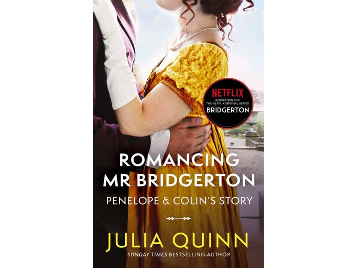 Livro Bridgerton (Netflix Tv) Romancing Mr Bridgerton 4 de Julia Quinn
