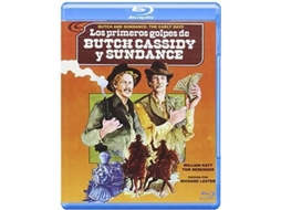 Blu-Ray Butch and Sundance: The Early Days (1979) / Los primeros golpes de Butch Cassidy y Sundance  (Edição em Espanhol)