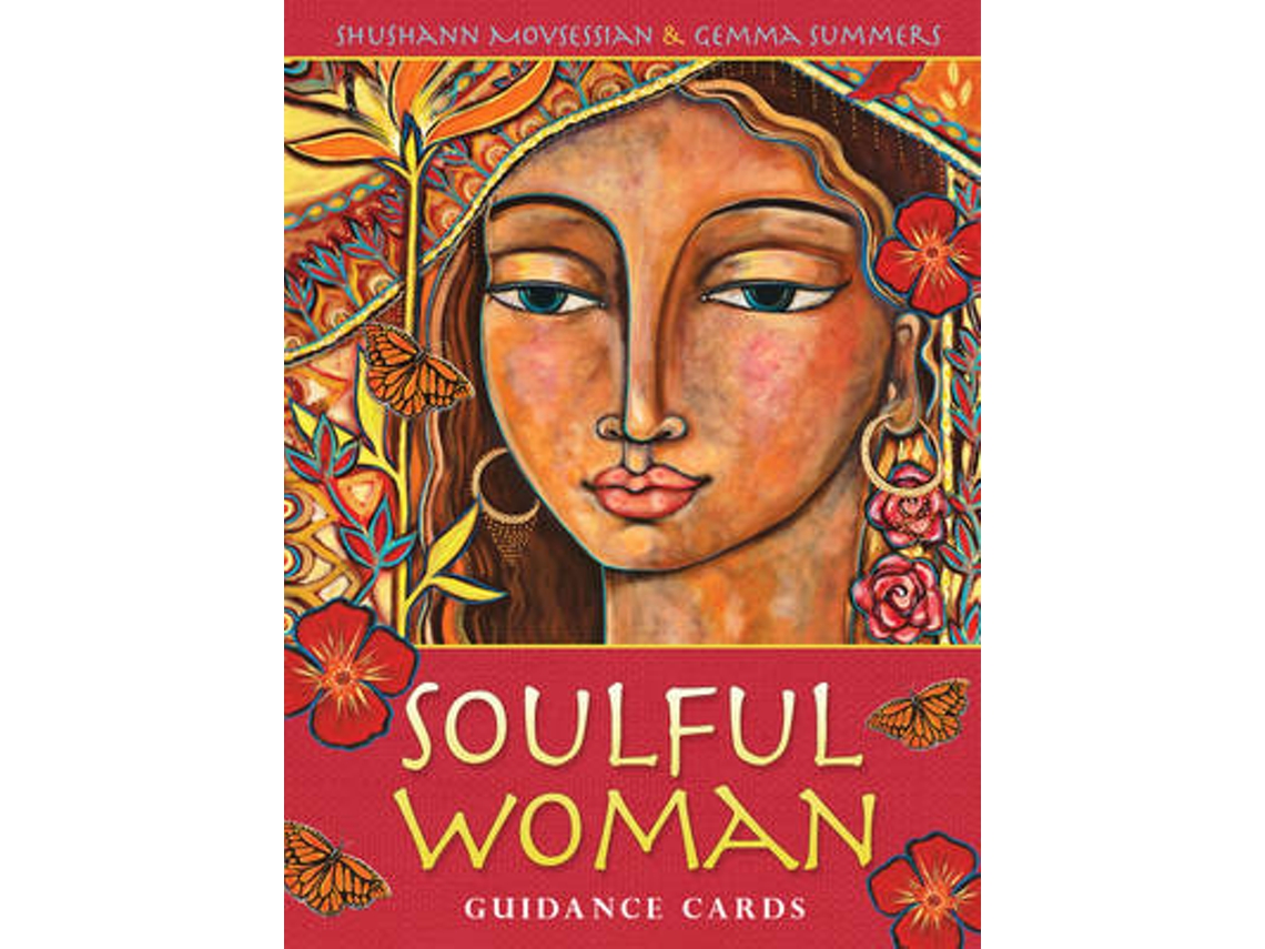 Livro Soulful Woman Guidance Cards de Shushann Movessian e Gemma Summers (Inglês)
