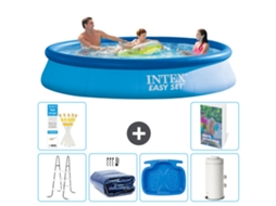 Piscina Easy Set Redonda 366x76 Cm 5 peças S144 INTEX