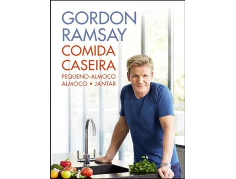 Livro Gordon Ramsay 'Comida Caseira'