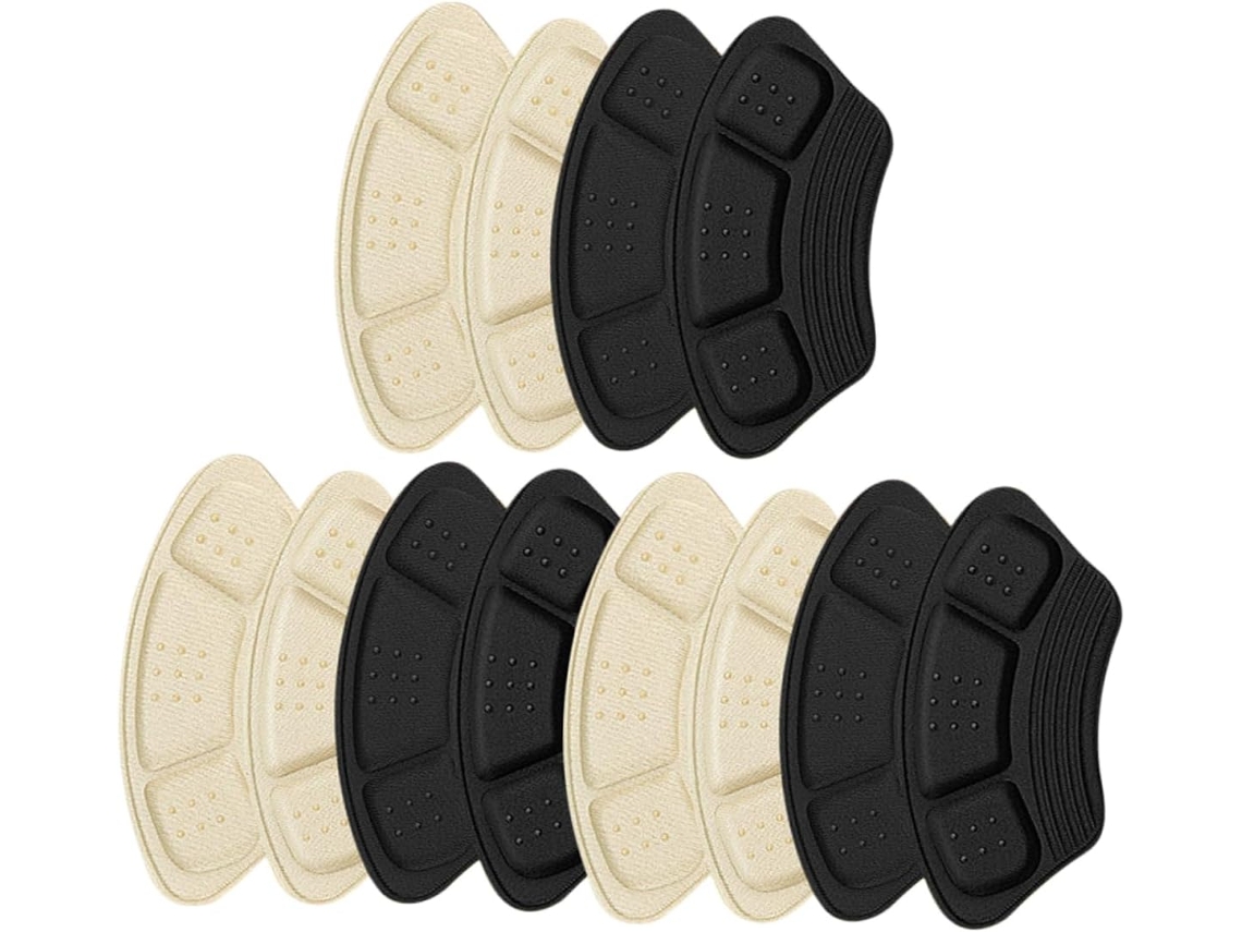 6 Pares De Protetores Calcanhar Antiderrapantes Para Sapatos, Confortáveis E Substituíveis, Para Mulheres Palmilhas