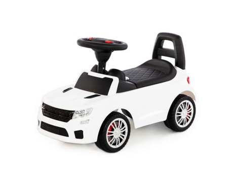Carrinha de Passeio Supercar 6 Branco LEAN TOYS