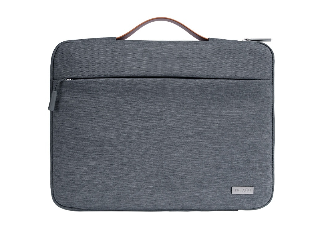 Bolsa Para Portátil Lurelia, Compatível Com Portáteis/tablets Até 16,2", Cinza, Poliéster