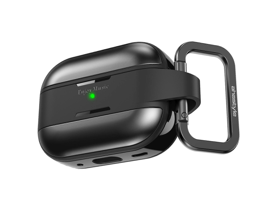 Capa protetora Ahastyle WG75 pro2 em TPU e liga de alumínio resistente a rasgos para AirPods Pro 2 GIECY