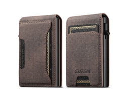 Suteni Denim Texture Key Pop Up Card Box