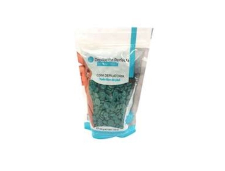 CERA DEPILATORIA TODO TIPO DE PIEL AZUL 200G Depilacion perfecta