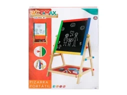 Quadro em Madeira WOOMAX (Idade Mínima: 3 anos)