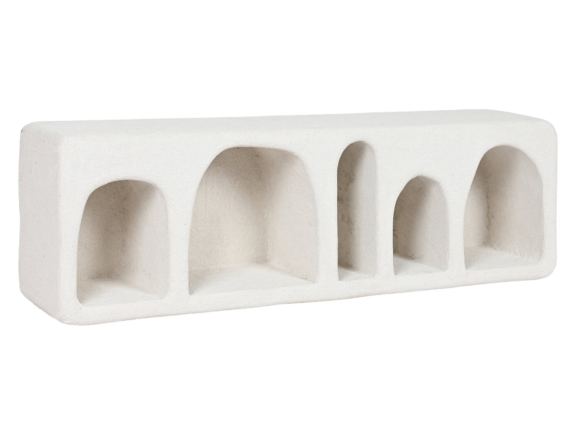 Prateleira de Parede MDF com Acabamento em Abeto 100x18x30cm ALEXANDRA HOUSE LIVING