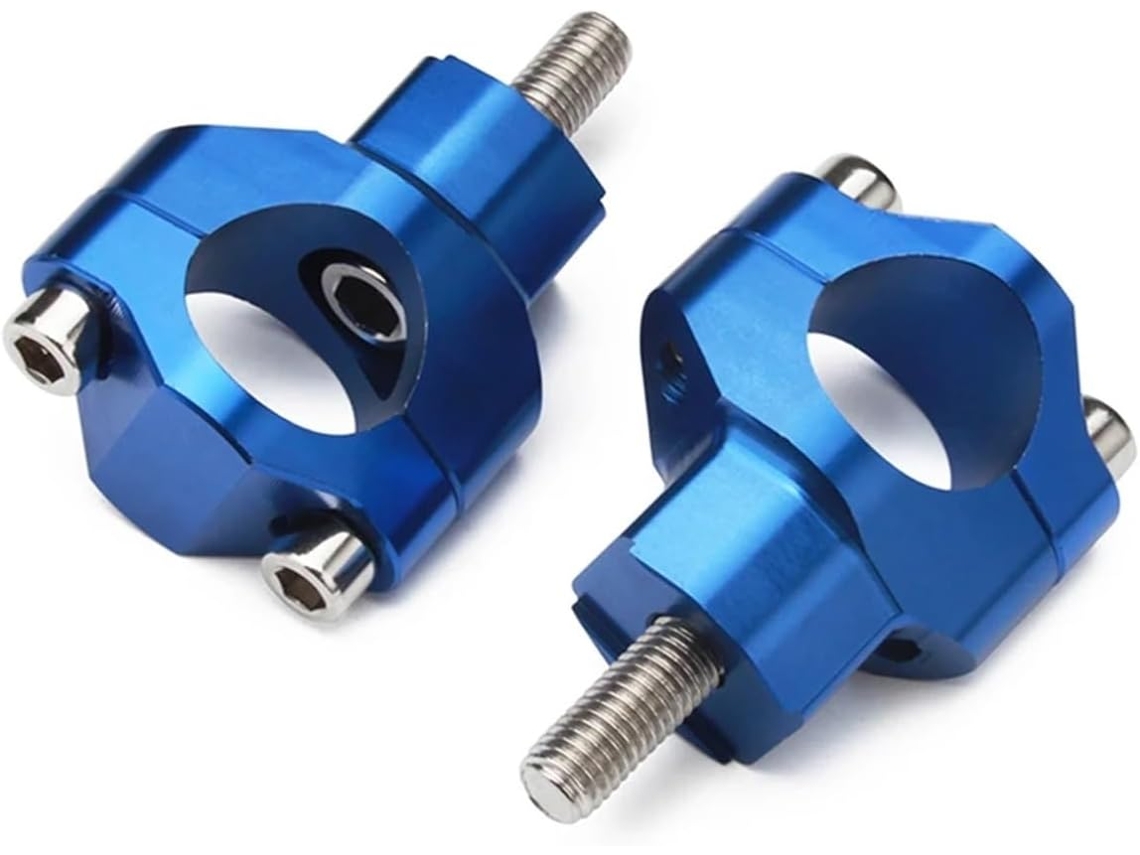 Adaptador de Riser Guiador Risers Motocicleta 1 1/8 "28 Mm Este Extensor Guidão Foi Projetado Se Adaptar