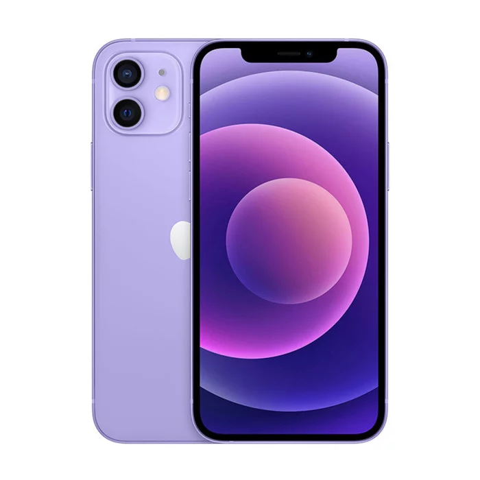 Smartphone IPhone 12 64 Go Roxo APPLE (Recondicionado Como Novo)