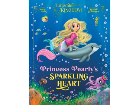 Livro Princess Pearlys Sparkling Heart de Charly Froh (Inglês)