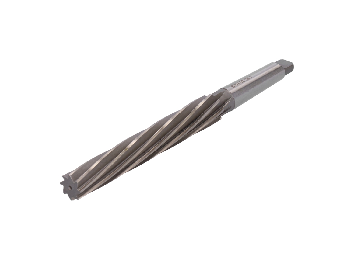 Fresa Hss Espiral Com 8 Ranhas E Ponteira Cônica