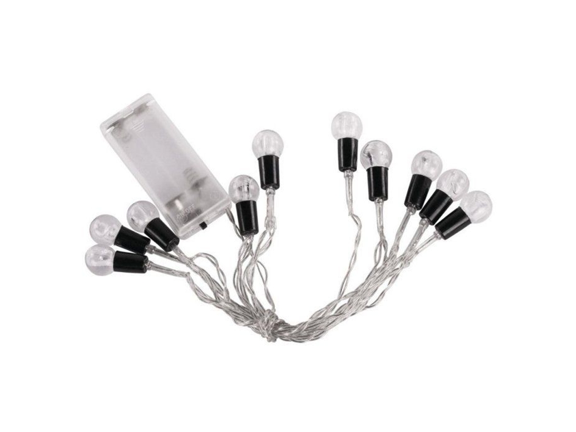 Rayher, Cordão de Luzes Led com Bolas 170cm Branco Quente BRILVIBERA (para Interiores)