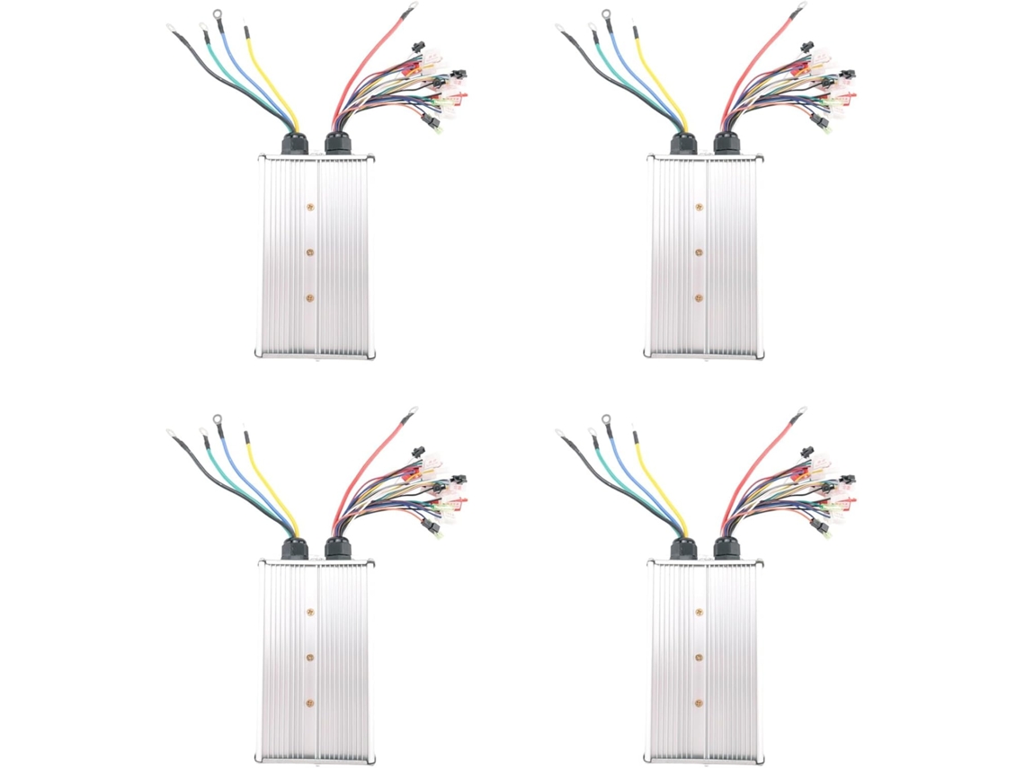 4x Controle Sem Balais Inteligente 48v 60v 72v 84v 3000w pour E-bike et Scooter SFUSHOS