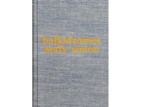 Livro Ballodromes De Simon Andy (inglês)