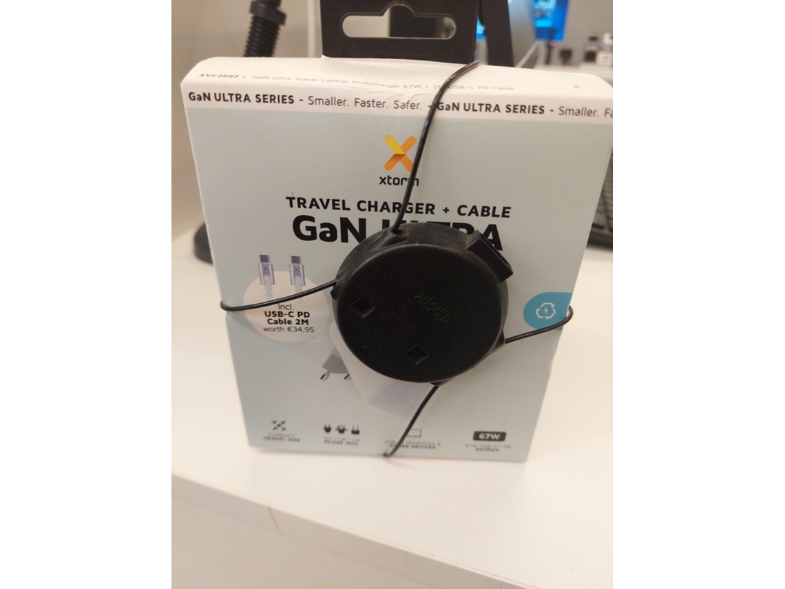 Carregador XTORM XVC2067 67W (Outlet Caixa Aberta)