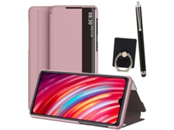 Capa Xiaomi Redmi Note 8 Pro HONGWE. Rosa