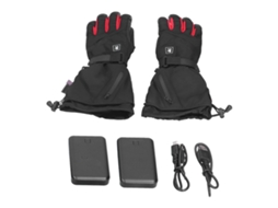 Laxiscreed Luvas Aquecimento Elétricas Para Inverno, Resistentes À Água E Com Controle De Três Velocidades