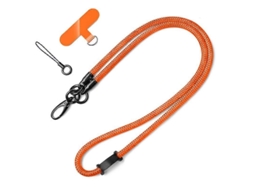 Lurelia Cordão Ajustável Para Telemóvel 3 Peças 47,8 Cm 0,7 Cm