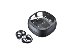 Auriculares Bluetooth Sem Fio Jr01 Não Estão no Ouvido Tipo de Clipe e Visor Digital Esportivo Duplos