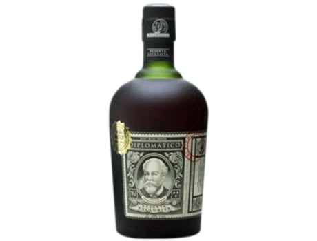 Rum DIPLOMÁTICO Diplomático Exclusiva Reserva 12 Anos (0.7 L - 1 unidade)