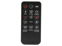 Mali controle Remoto Substituto Fácil Instalação para Soundbar Cinema Sb350 Acessório de Qualidade
