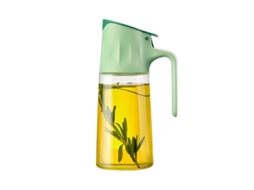 Jarra de vidro para azeite Fackelmann 500ml com rolha automática