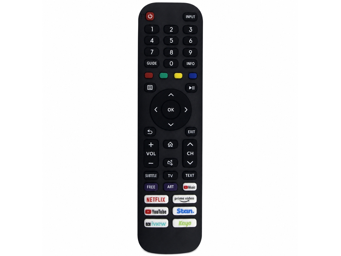 Comando À Distância Para Tv Compatível Com Hisense En2ab30h_zhd