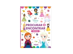 Livro Disney Baby Princesas - Procurar E Encontrar De Magic Kids (português)