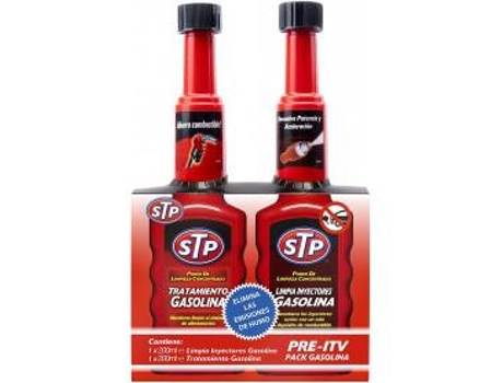 Stp Kit Pre Itv Tratamiento Motores e Inyectores Gasolina
