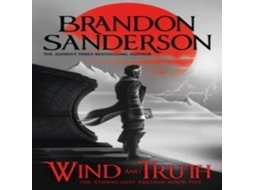 Livro Wind and Truth The brand new epic Stormlight Archive novel from the international bestseller de Brandon Sanderson (Inglês)