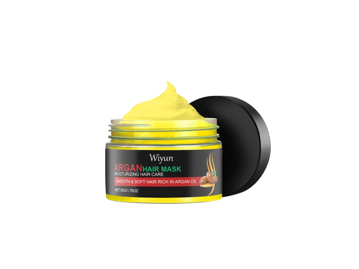 Máscara Cabelo Óleo Argan Secos Danificados