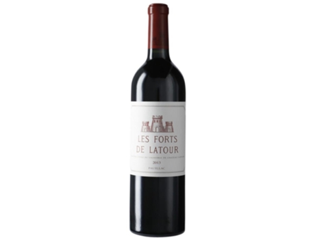 Vinho Tinto CHTEAU LATOUR Château Latour Les Forts De Latour Pauillac (0.75 L - 1 unidade)