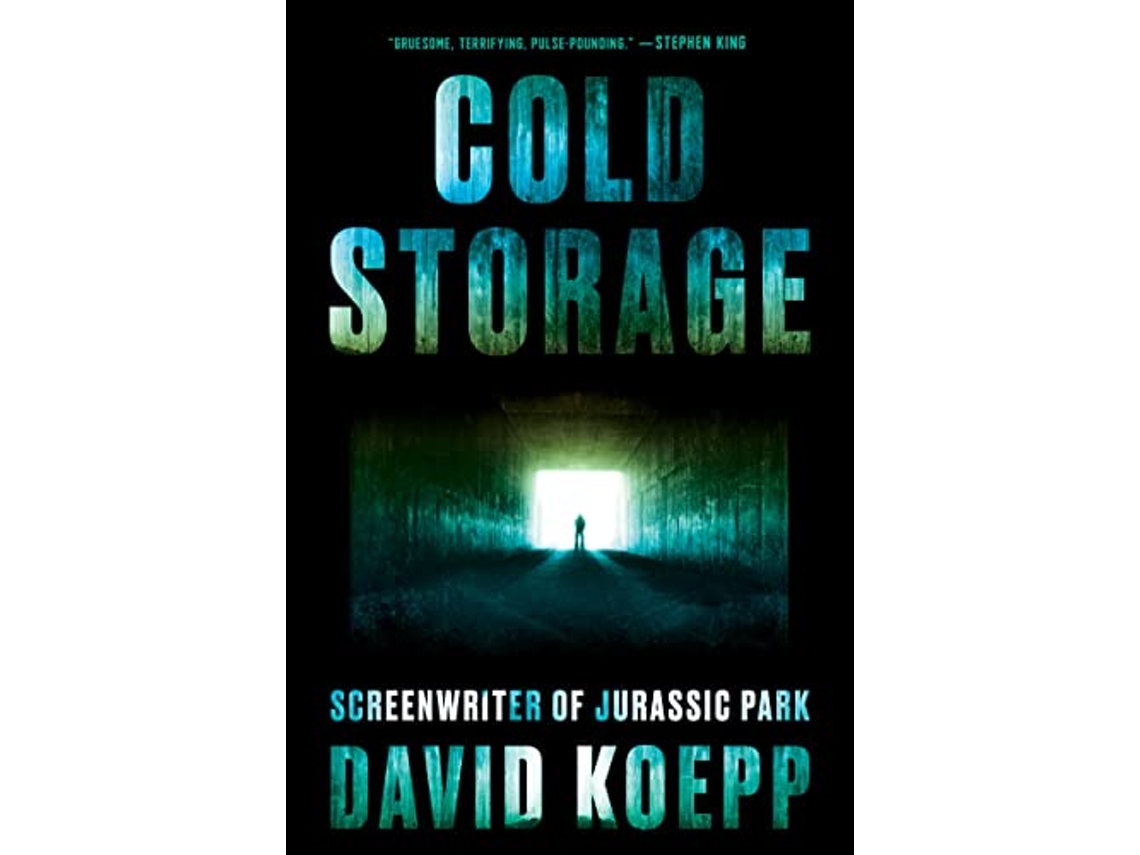 Livro Cold Storage de David Koepp (Inglês)