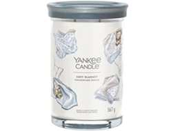 Vela Aromática Yankee Candle Cobertura Suave Cítricos, Baunilha, Âmbar 567 G Ceras De Soja