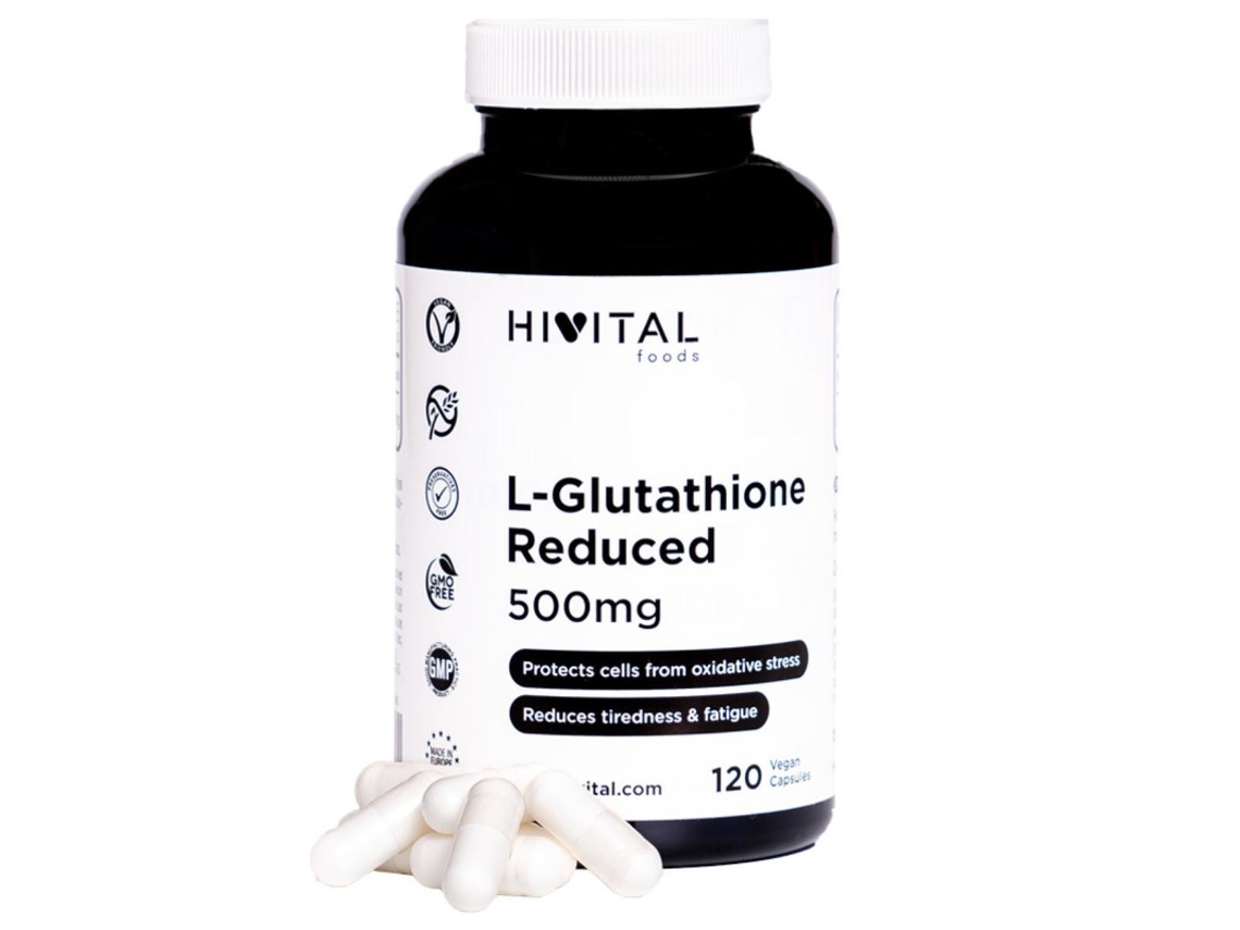 glutathione em portugus L-Glutathione SR 500mg - 30 cpsulas L-Glutatio