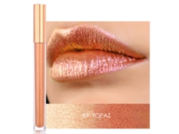 Labial Líquido Metálico Fuerte Focallure Brillo Glitter Metal Resistente Al Agua Mate 9