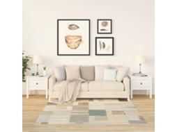 Vidaxl Mesas De Apoio 2 Pcs 50x50x49 Cm Madeira De Pinho Maciça Branco