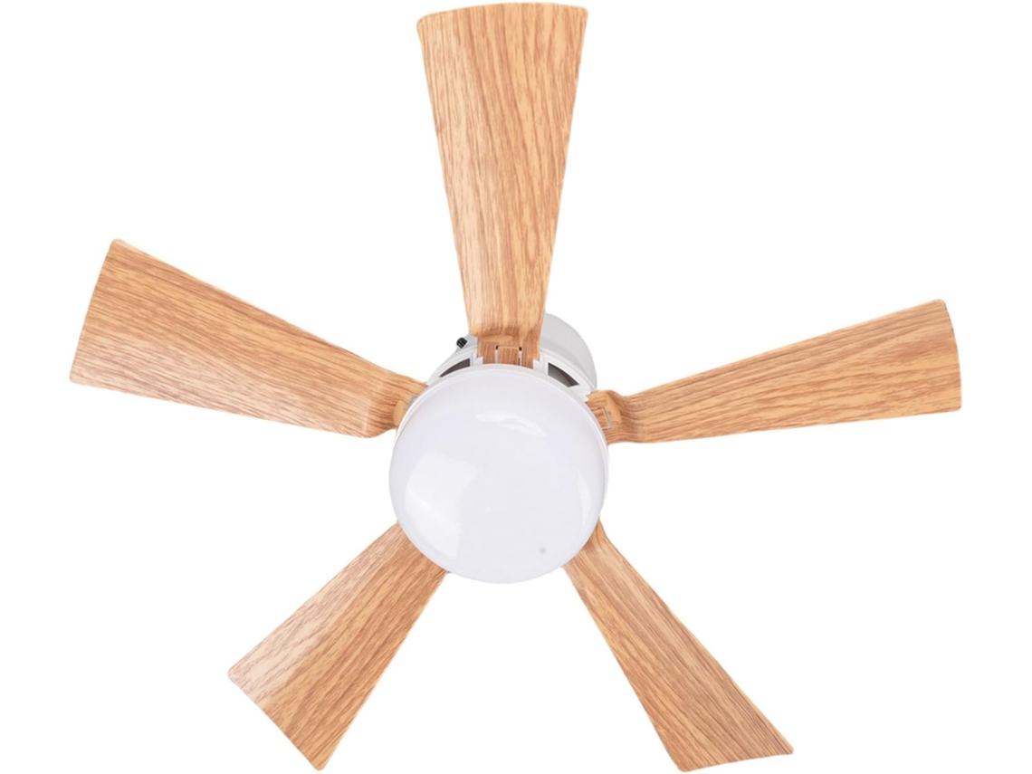 Ventilador De Teto Com Controle Remoto, Luz Led Dimerizável 3