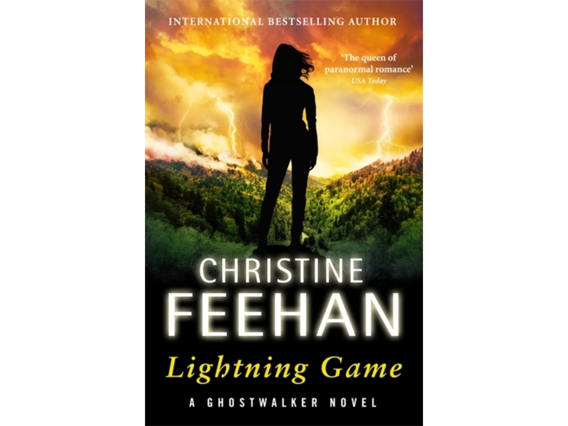 Livro Untitled Ghostwalker 17 de Christine Feehan (Inglês)