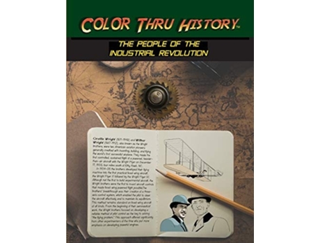 Livro The People Of The Industrial Revolution De Learn & E Color Books (inglês)