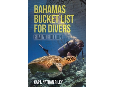Livro bahamas bucket list for divers de nathan riley (inglês)